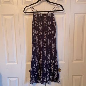XL Navy dress